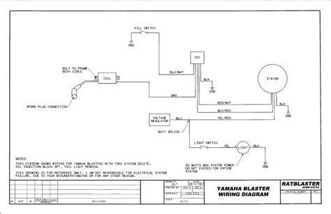 easy wiring diagram blaster 